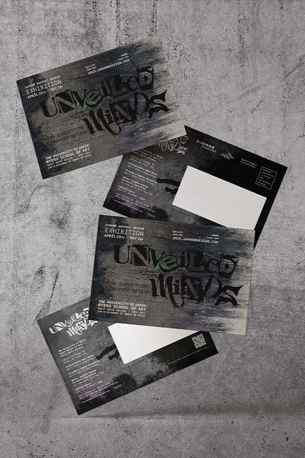 Unveiled Minds Show cards