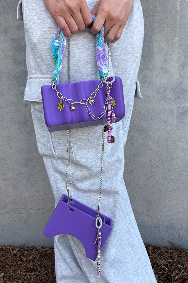 3D Printed handbags